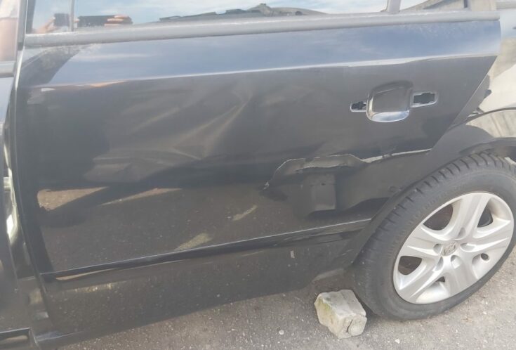 Aizmugurējās kreisās durvis priekš OPEL ASTRA H STATION WAGON 2009