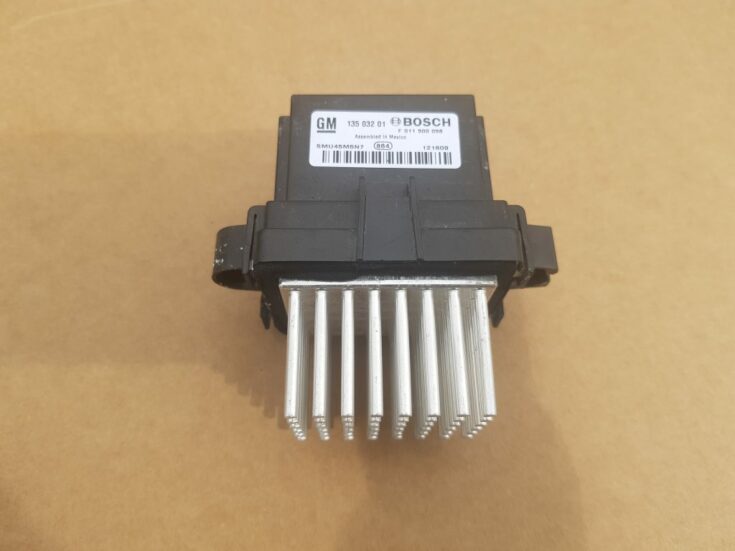 Salona ventilatora rezistors priekš OPEL INSIGNIA SPORTS TOURER 2010