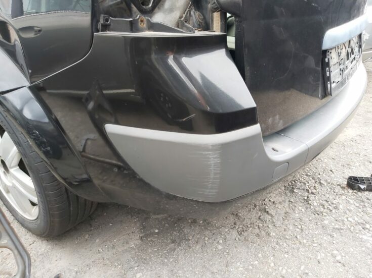 Aizmugures buferis priekš RENAULT MEGANE 2004