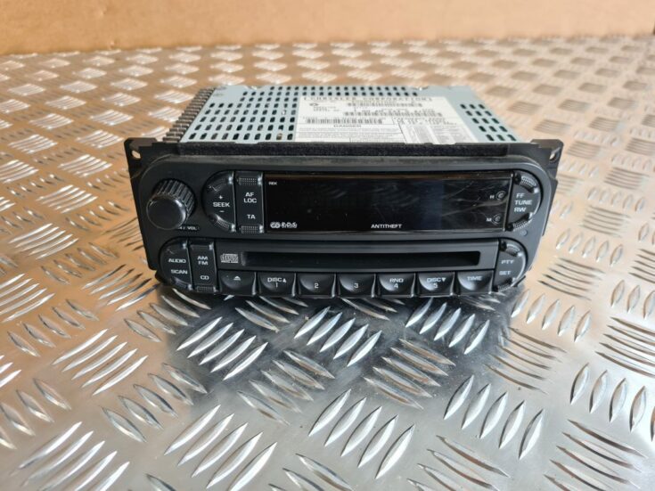 CD/DVD/Navigācijas bloks priekš CHRYSLER SEBRING 2006