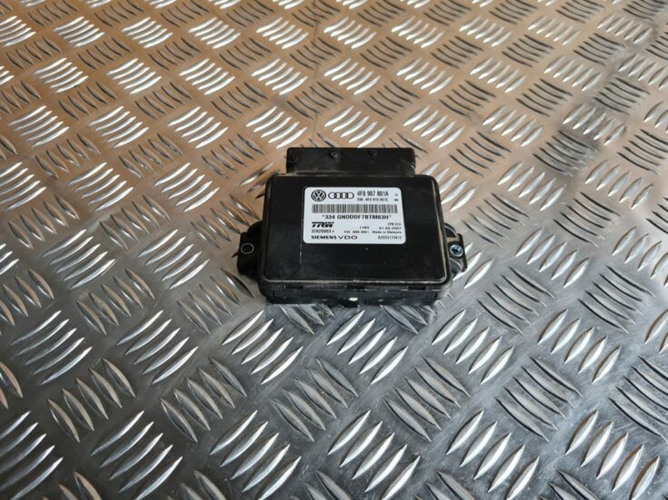 Stāvbremzes vadības bloks priekš AUDI A6 AVANT 2007 QUATTRO