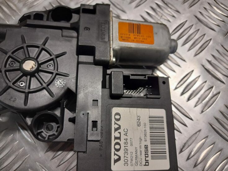 Elektrisko stiklu motors priekš VOLVO S40 2007
