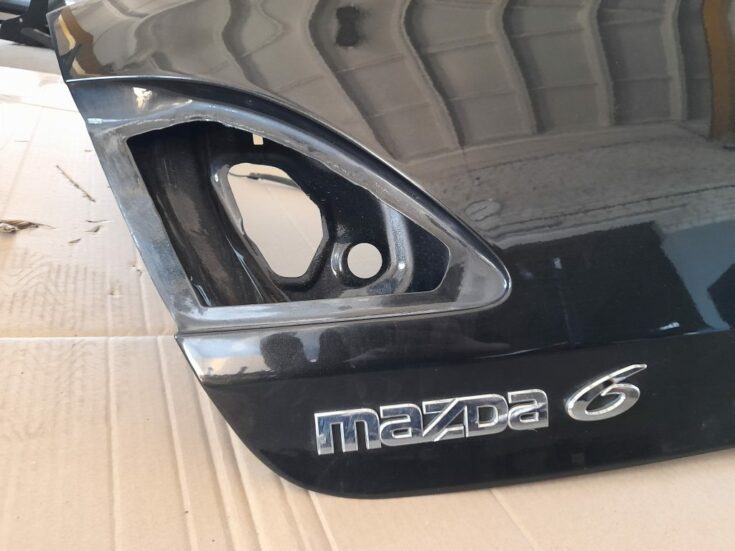 Bagāžnieka vāks priekš MAZDA 6 2008