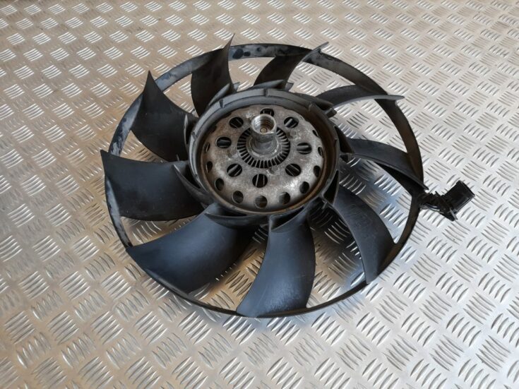 Dzesēšanas radiatora ventilators priekš RANGE ROVER SPORT 2007