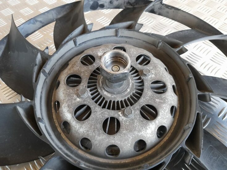 Dzesēšanas radiatora ventilators priekš RANGE ROVER SPORT 2007