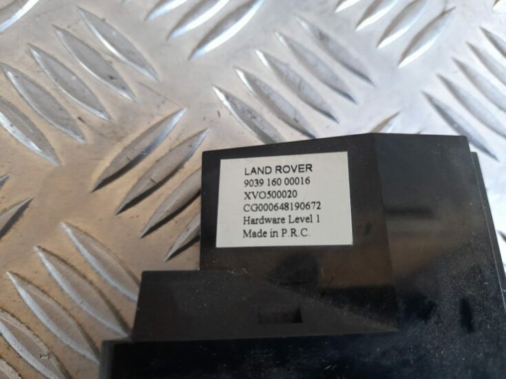 Audio/video AUX adapteris priekš RANGE ROVER SPORT 2007