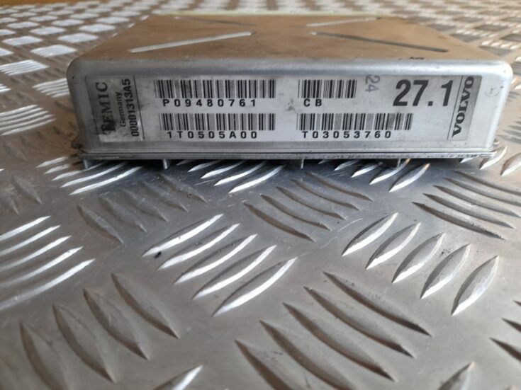 Ātrumkārbas vadības bloks priekš VOLVO V70 2003 SILVER