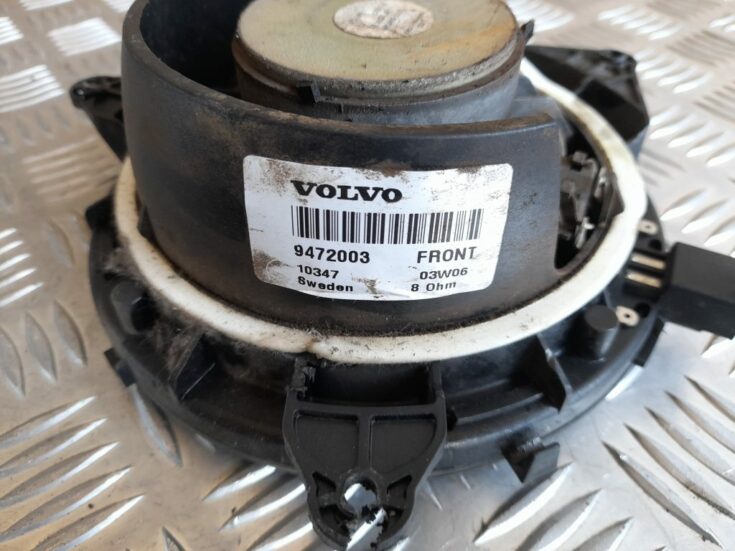 Durvju skaļrunis, apakšā priekš VOLVO V70 2003 SILVER