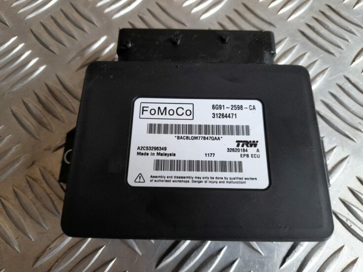 Stāvbremzes vadības bloks priekš VOLVO XC60 2009