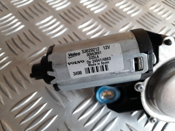 Aizmugurējā stikla tīrītāja motors priekš VOLVO XC60 2009