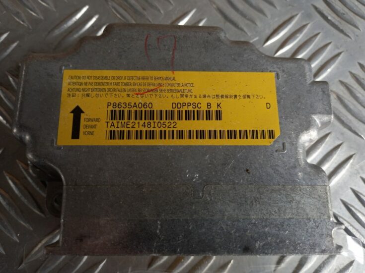 Drošības spilvena vadības bloks priekš MITSUBISHI LANCER 2009