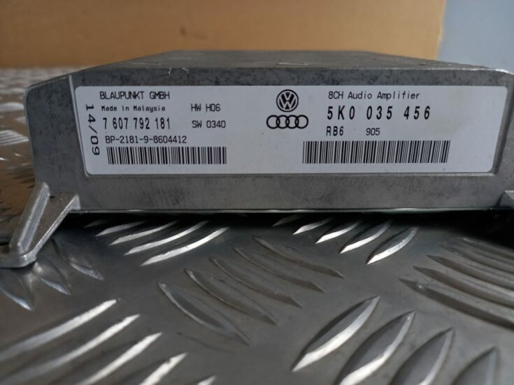Audio pastiprinātāja bloks priekš VW PASSAT CC 2009