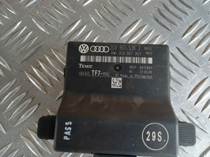 GATEWAY vadības bloks priekš VW PASSAT CC 2009