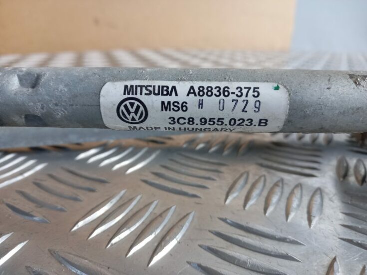 Vējstikla tīrīšanas mehānisms priekš VW PASSAT CC 2009