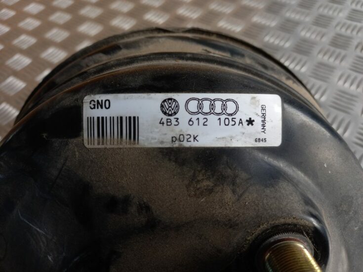 Vakuuma bremžu pastiprinātājs priekš AUDI A6 1998