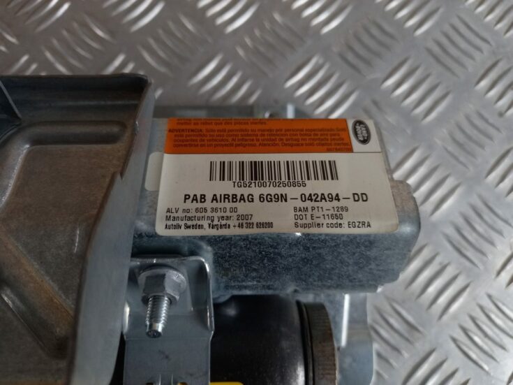 Mērinstrumentu paneļa drošības spilvens priekš LAND ROVER FREELANDER 2007