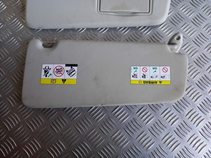 Saules aizsargs priekš LAND ROVER FREELANDER 2007