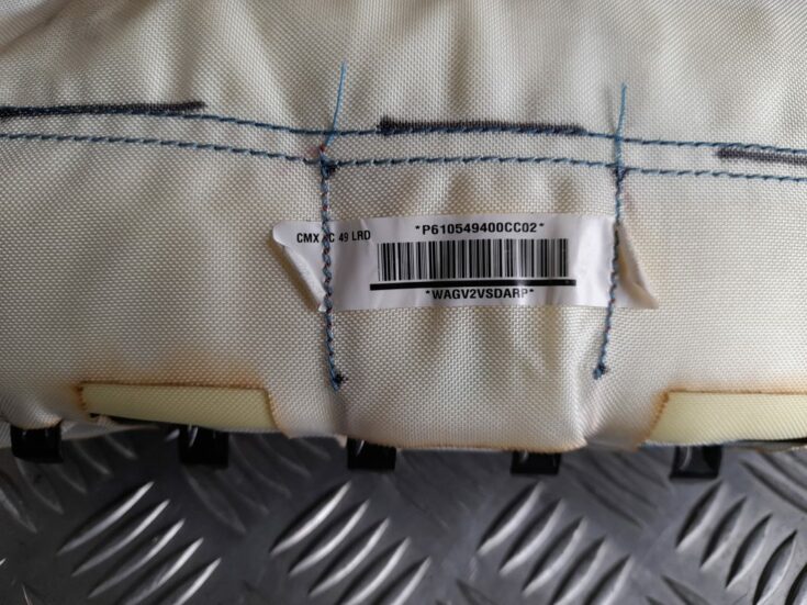 Mērinstrumentu paneļa drošības spilvens priekš DODGE JOURNEY 2008