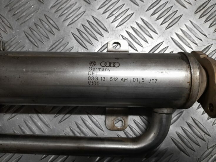EGR vārsta dzesētājs priekš DODGE JOURNEY 2008