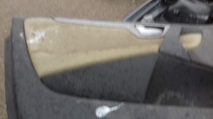 Auto detaļa priekš VOLVO V70 2003 GREY