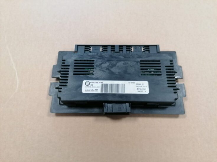 Gaismas vadības bloks priekš BMW X5  2006-2013 9230432