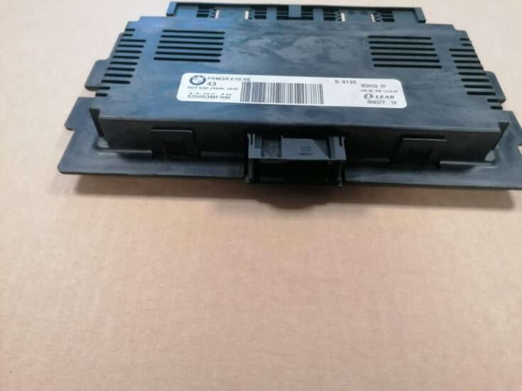 Gaismas vadības bloks priekš BMW X5  2006-2013 9230432