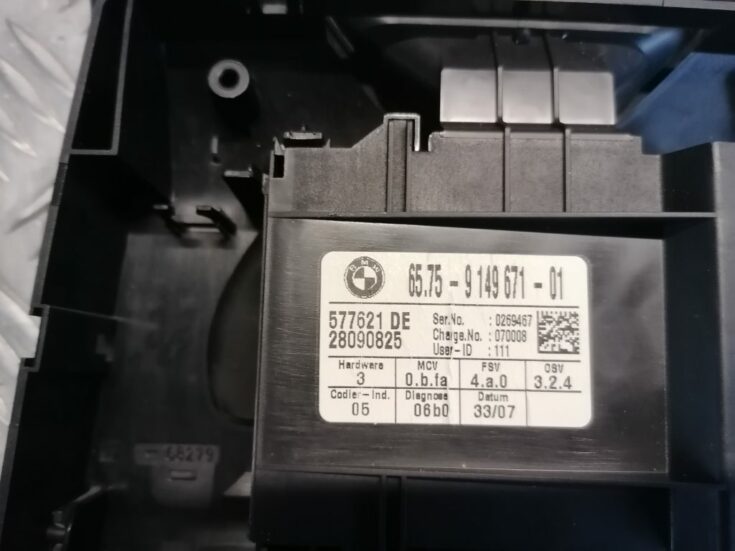 Aizmugurējo sēdvietu apgaismojums priekš BMW 330D E91 2008 TOURING