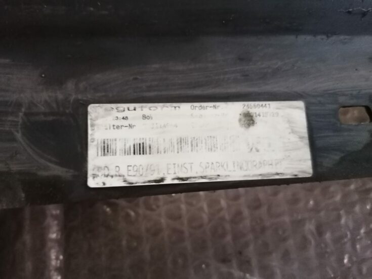 Ārēja sliekšņa uzlika priekš BMW 330D E91 2008 TOURING