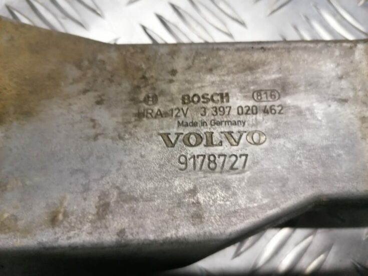 Aizmugurējā stikla tīrītāja motors priekš VOLVO 850 1995