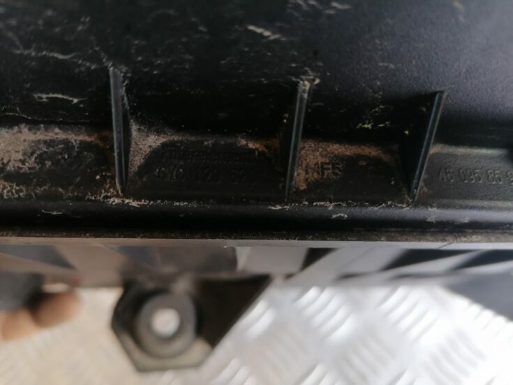 Gaisa filtra korpuss priekš VW POLO 2011