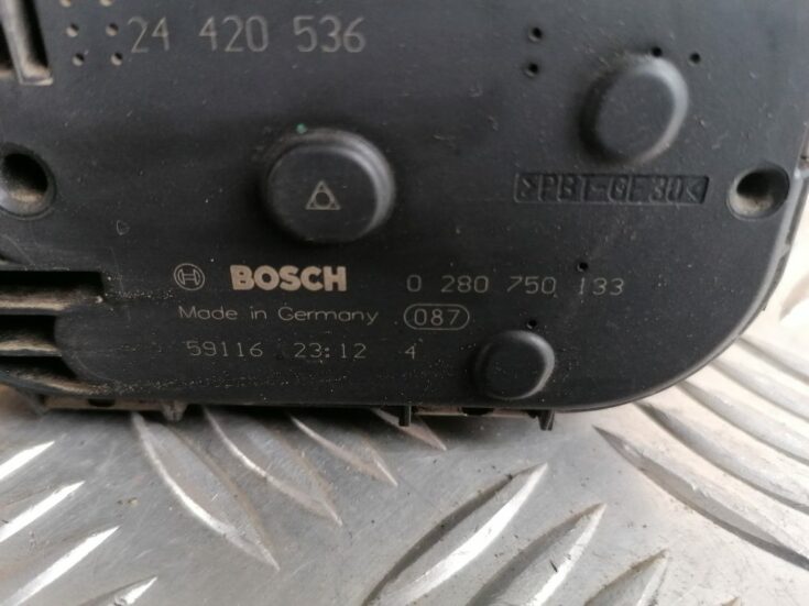 Droseļvārsts priekš OPEL ASTRA H 2006