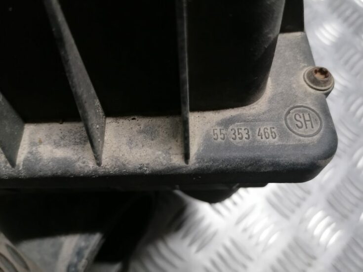 Gaisa filtra korpuss priekš OPEL ASTRA H 2006