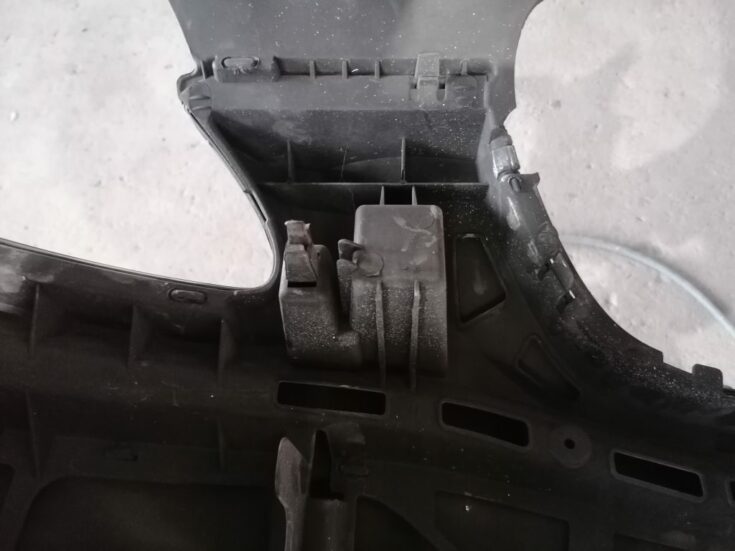 Priekšējais buferis priekš Seat Altea 2004-2015 5P0807231
