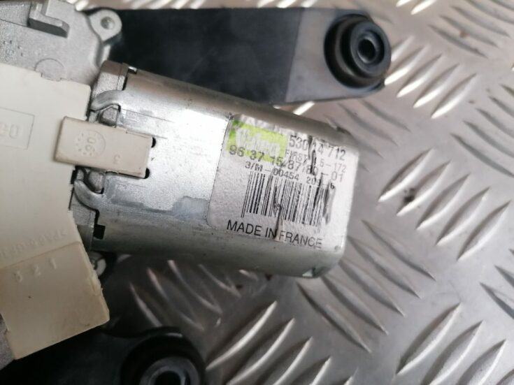 Aizmugurējā stikla tīrītāja motors priekš CITROEN C4 2006
