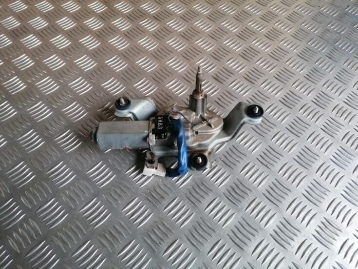 Aizmugurējā stikla tīrītāja motors priekš HYUNDAI I30 2012