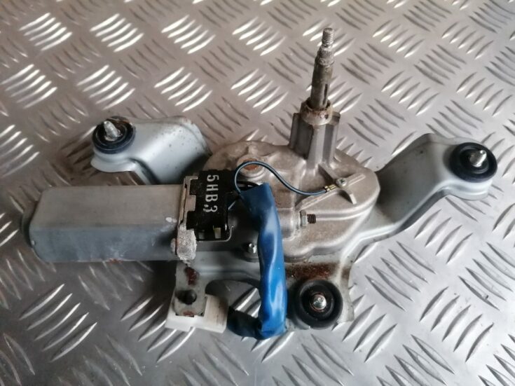 Aizmugurējā stikla tīrītāja motors priekš HYUNDAI I30 2012