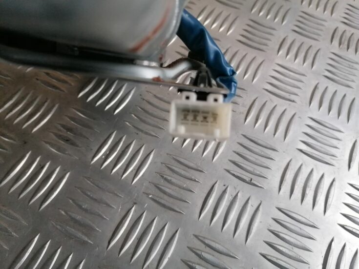 Aizmugurējā stikla tīrītāja motors priekš HYUNDAI I30 2012