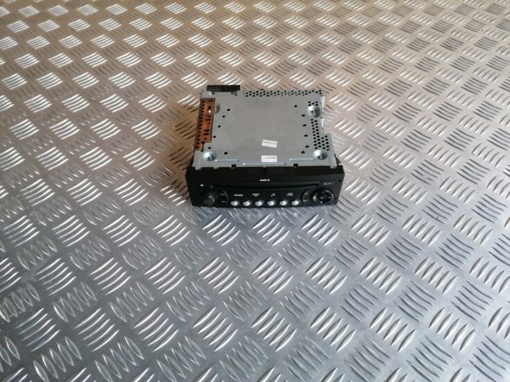 CD/DVD/Navigācijas bloks priekš CITROEN PICASSO 2007