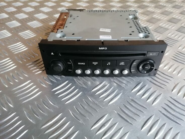 CD/DVD/Navigācijas bloks priekš CITROEN PICASSO 2007