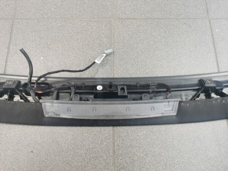 Bagāžnieka vāka spoileris priekš CITROEN C4 2018
