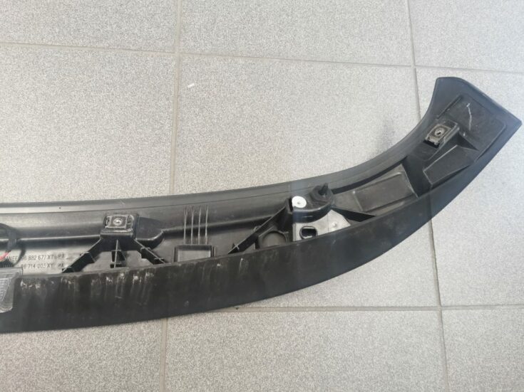 Bagāžnieka vāka spoileris priekš CITROEN C4 2018