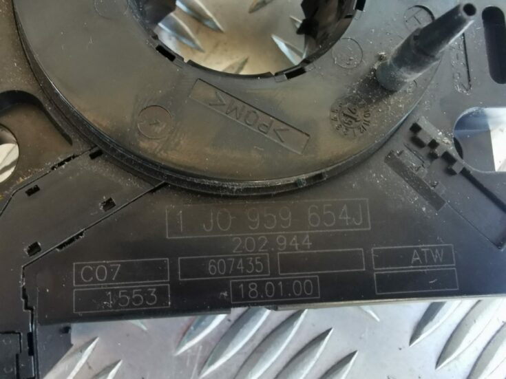 Drošības spilvena slīdgredzens priekš AUDI A6 1998