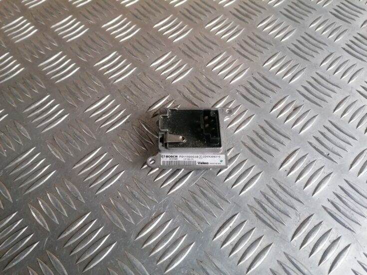 Salona ventilatora rezistors priekš MERCEDES BENZ ML320 2005 BLACK
