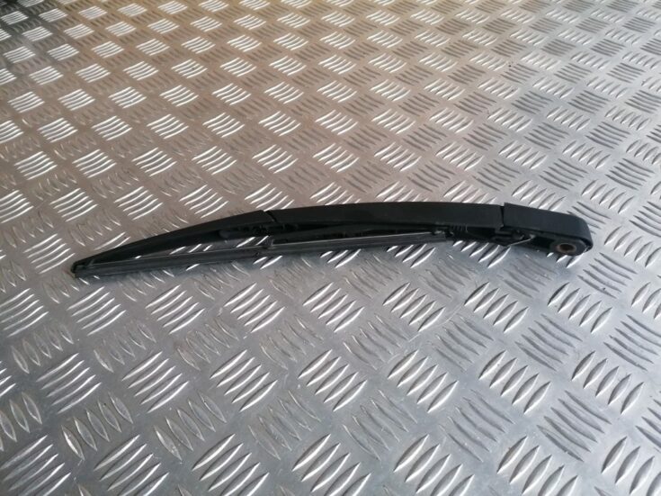 Aizmugurējā loga tīrītāja slotiņa priekš MERCEDES BENZ ML320 2005 BLACK