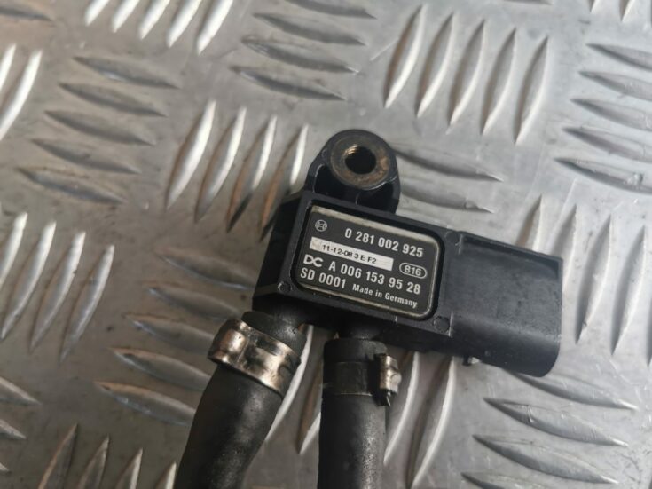 Izplūdes gāzu spiediena sensors priekš MERCEDES BENZ ML320 2005 BLACK