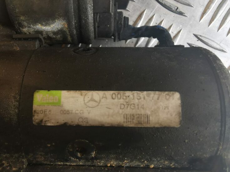 Starteris priekš MERCEDES BENZ ML320 2005 BLACK