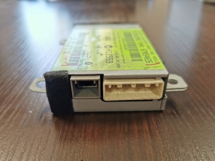 Bluetooth vadības bloks priekš MITSUBISHI ASX 2011
