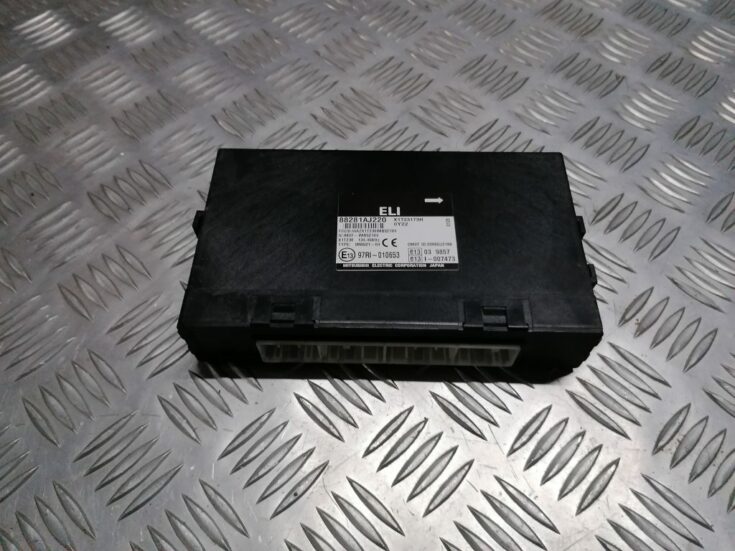 Komforta vadības bloks priekš SUBARU LEGACY 2011