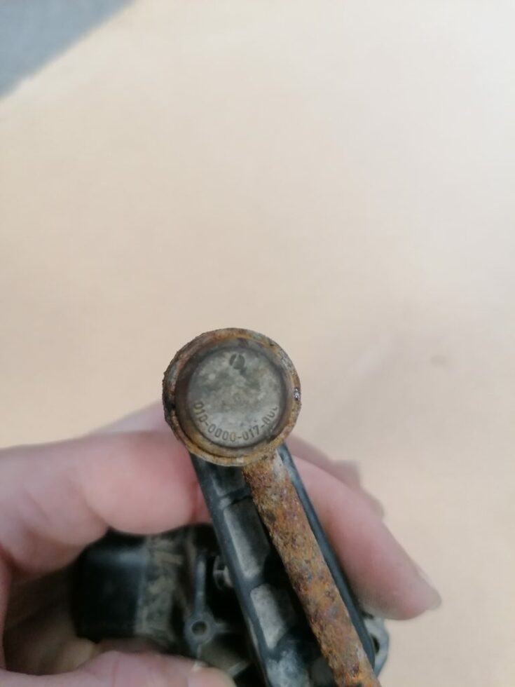 Lukturu diapazona korekcijas sensors, aizmugurē priekš MERCEDES BENZ CLS 320 2005
