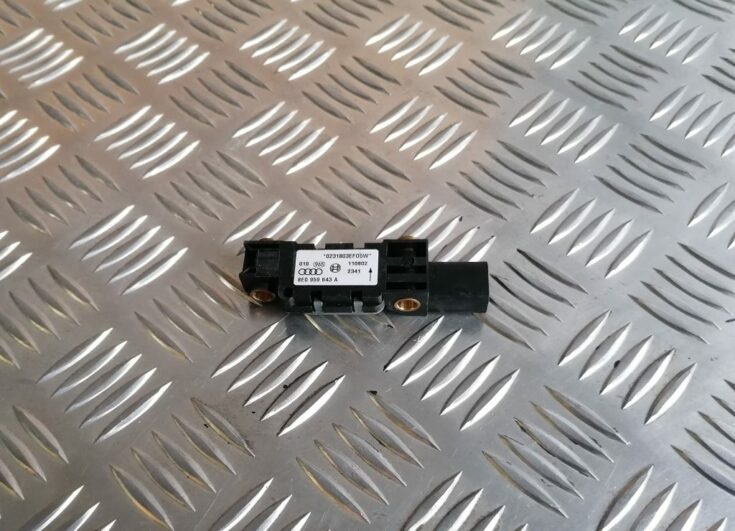 Drošības spilvena trieciensensors priekš AUDI A4 2007